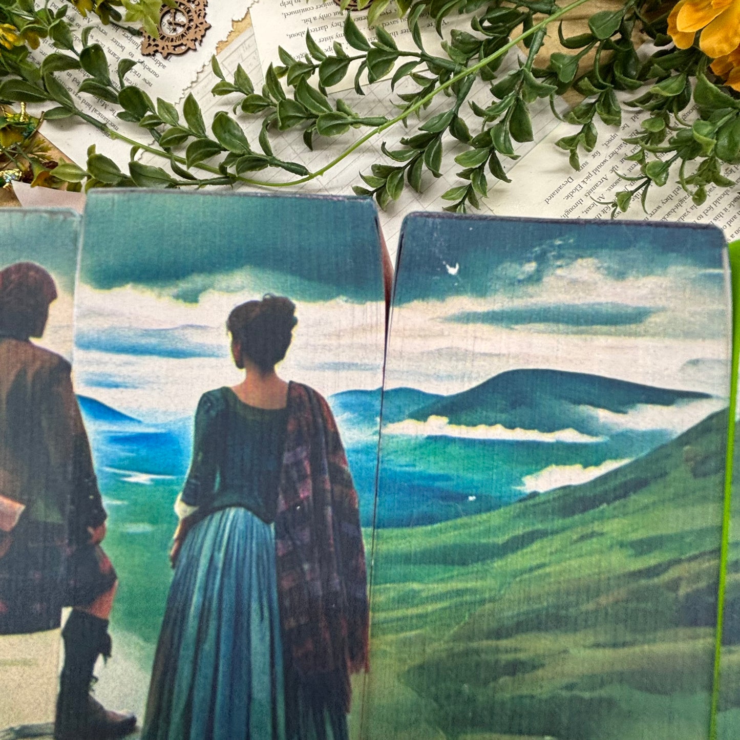 WOUNDED 3 Outlander Paperback