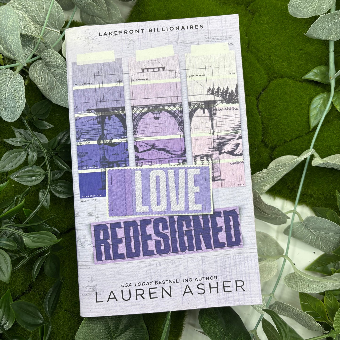 WOUNDED Lauren Asher Love Redesigned
