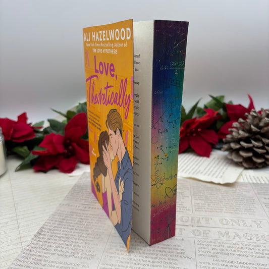 WOUNDED Ali Hazelwood Love Theoretically