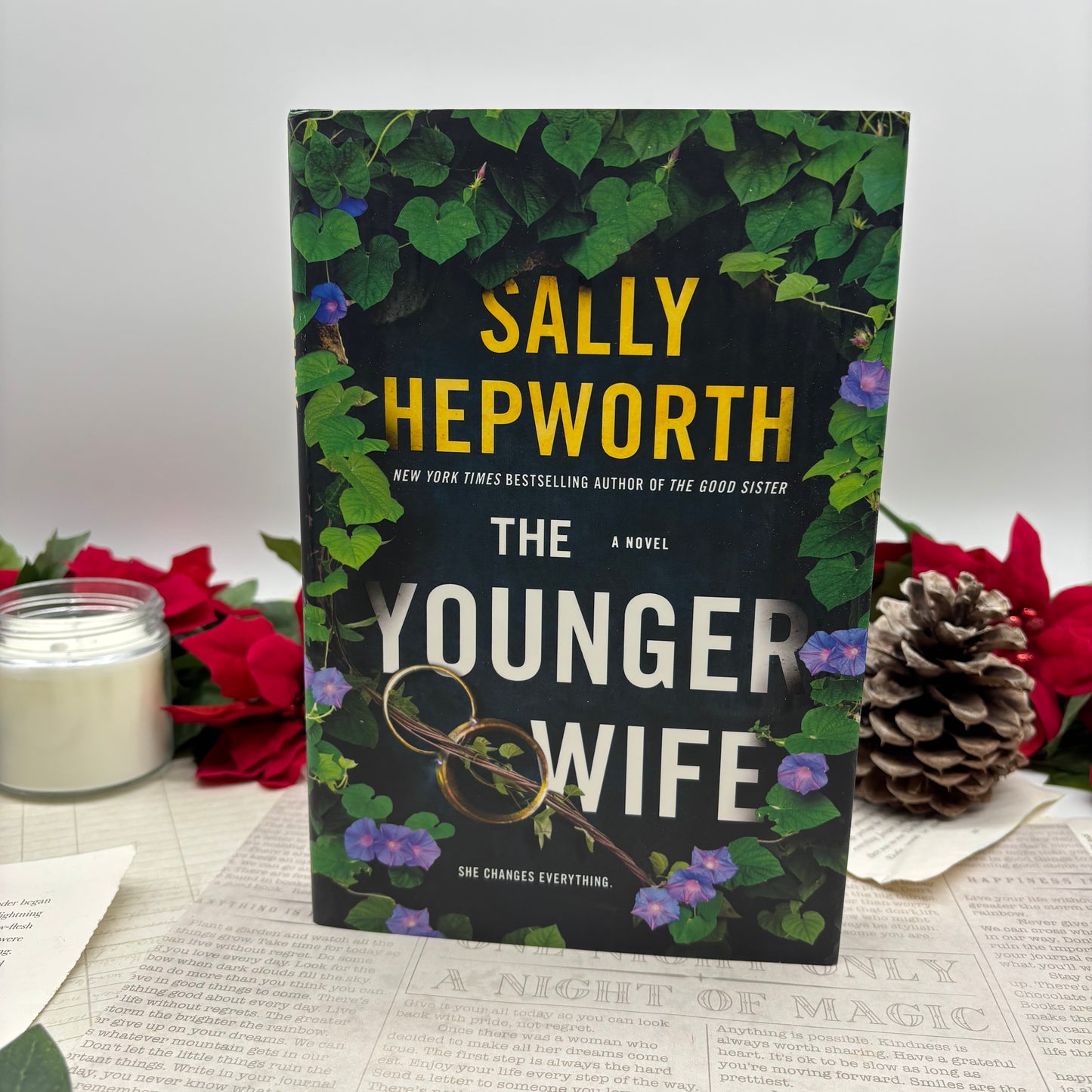 WOUNDED The Younger Wife