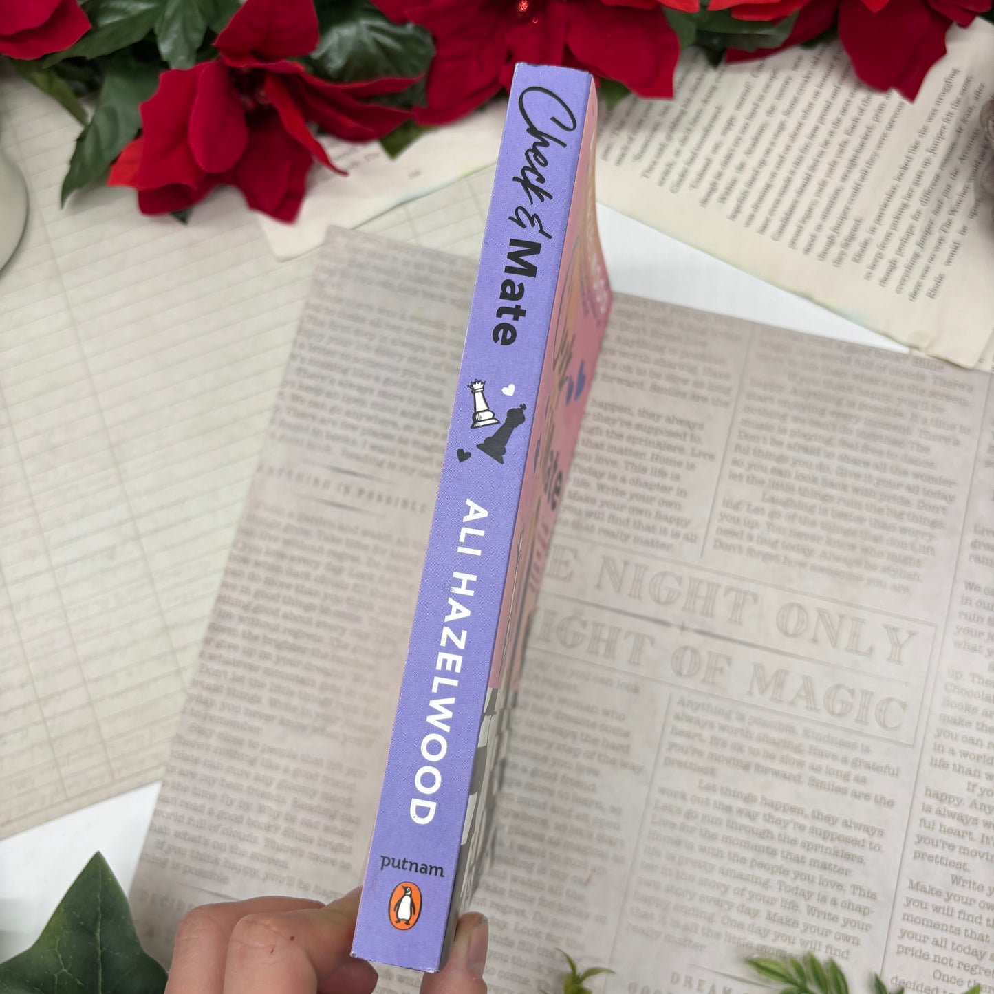 WOUNDED Ali Hazelwood Check and Mate