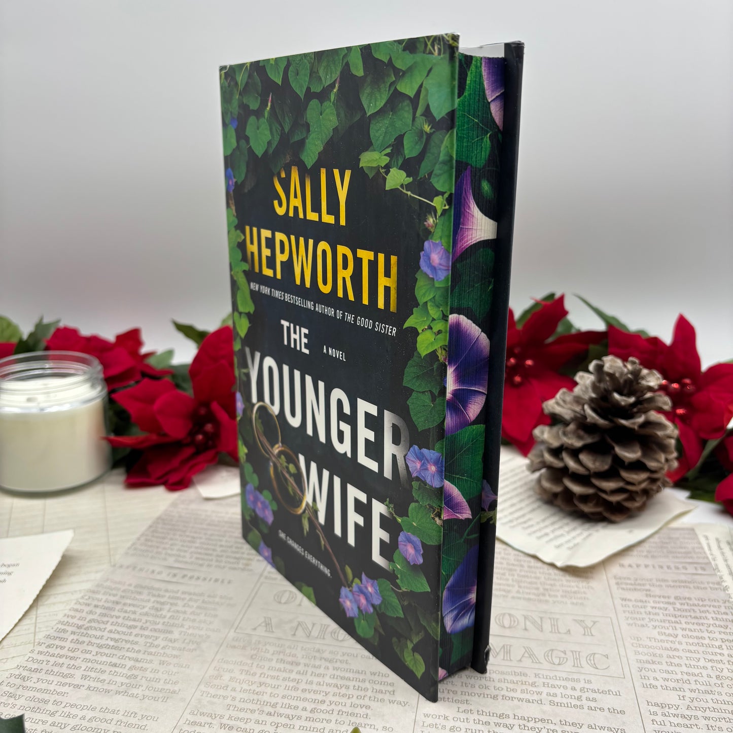 WOUNDED The Younger Wife