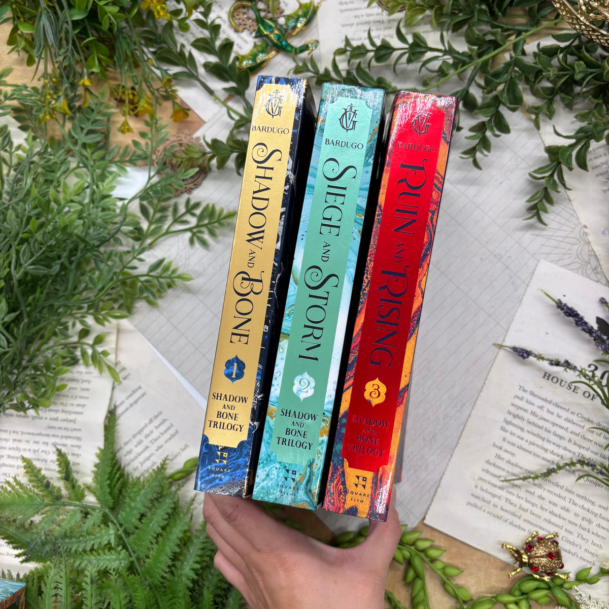 Shadow and Bone Trilogy