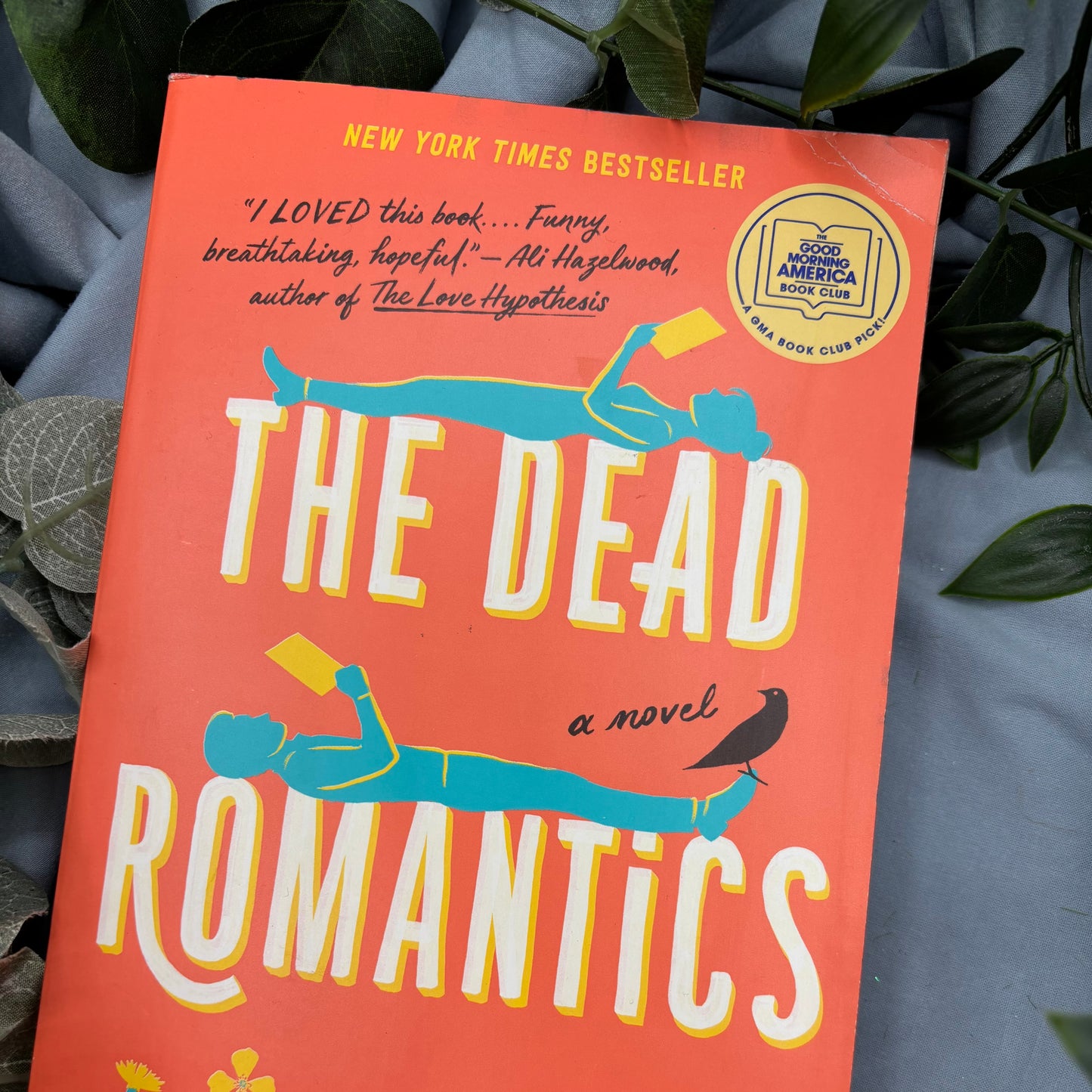 WOUNDED The Dead Romantics COLOR