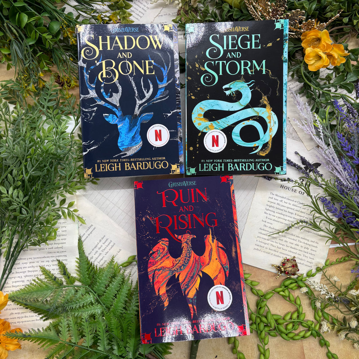 Shadow and Bone Trilogy