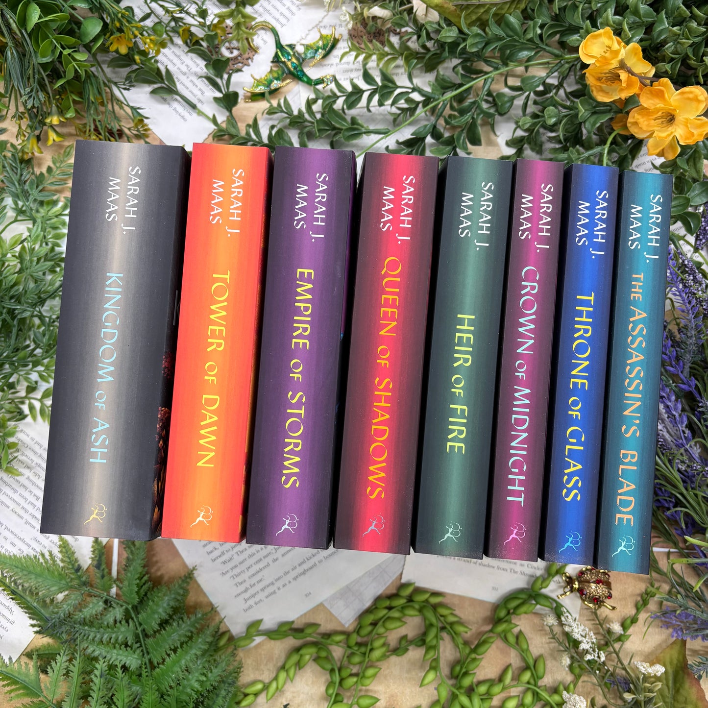 Sarah J. Maas Throne of Glass Paperback