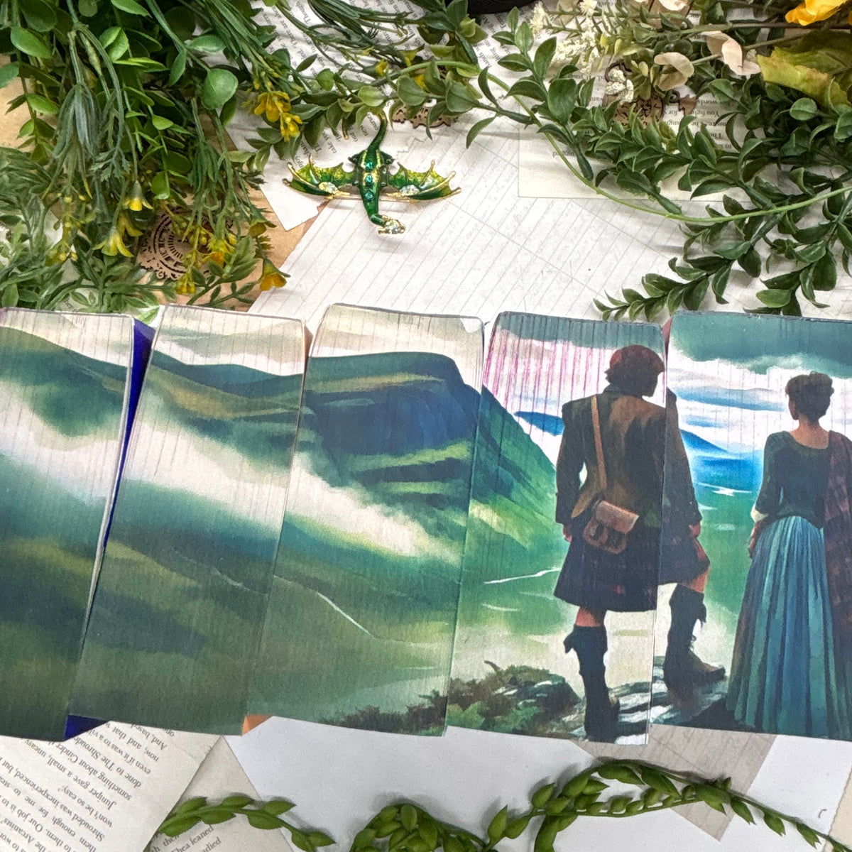Outlander Paperback WOUNDED 9