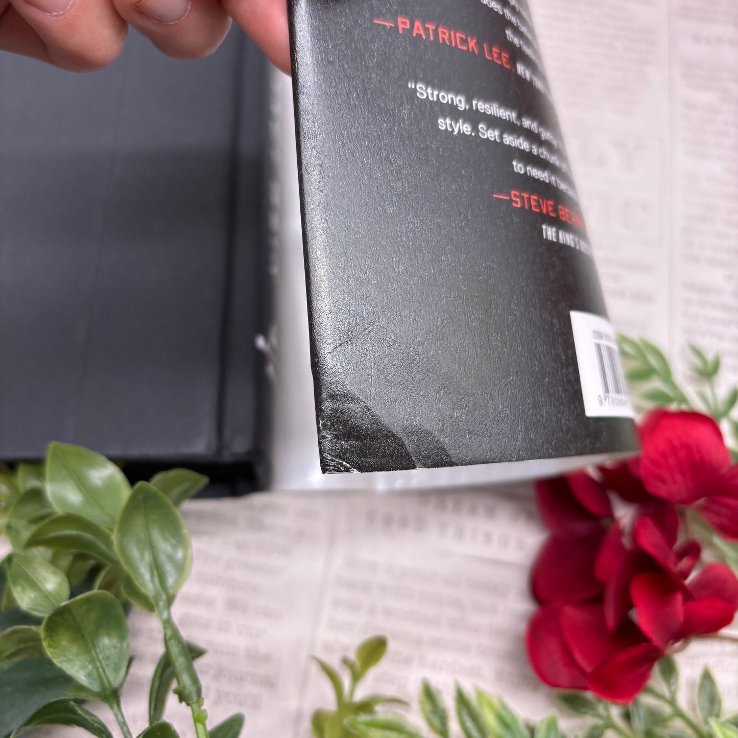 WOUNDED Andy Weir The Martian