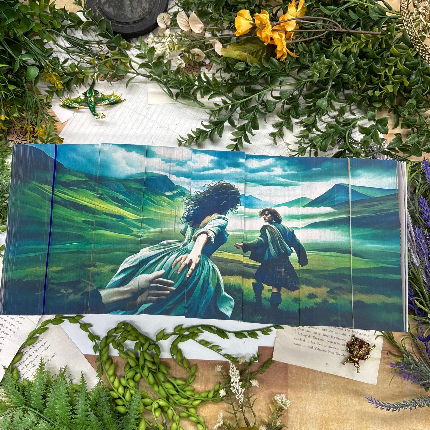 Outlander Paperback WOUNDED 11