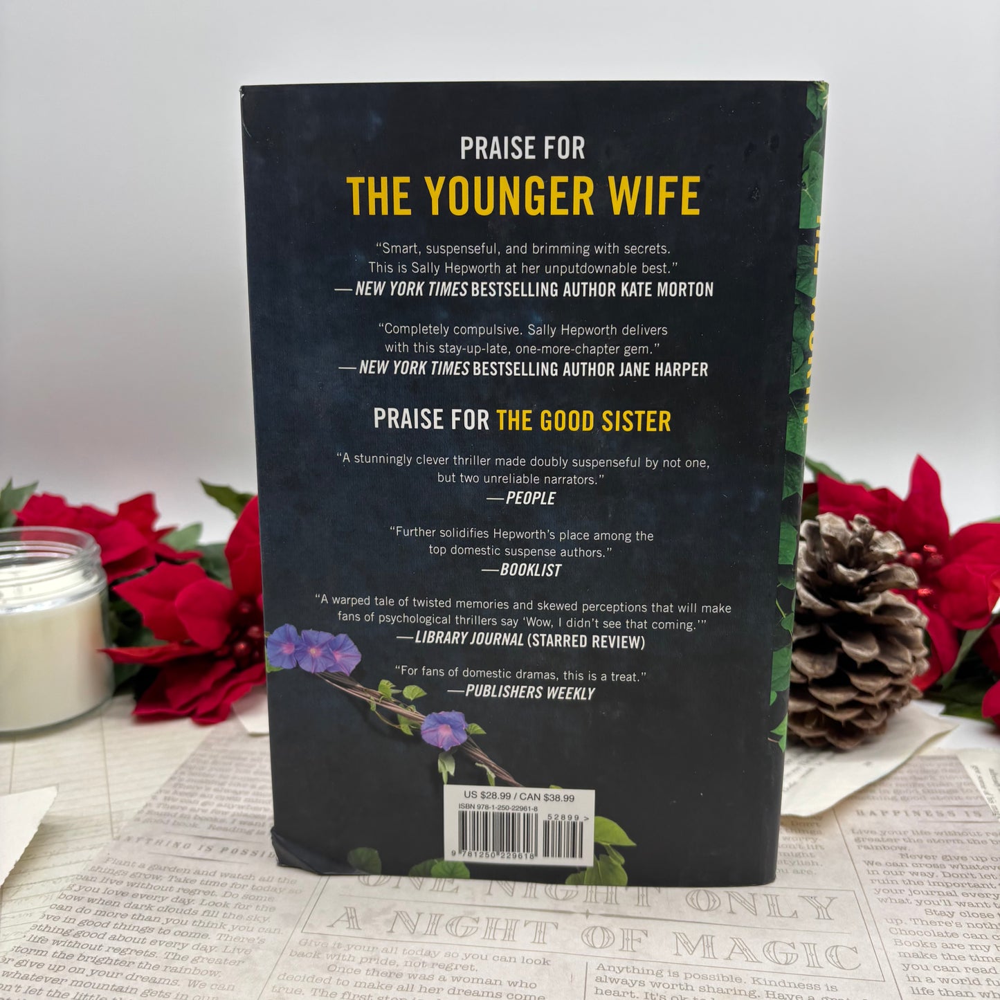 WOUNDED The Younger Wife