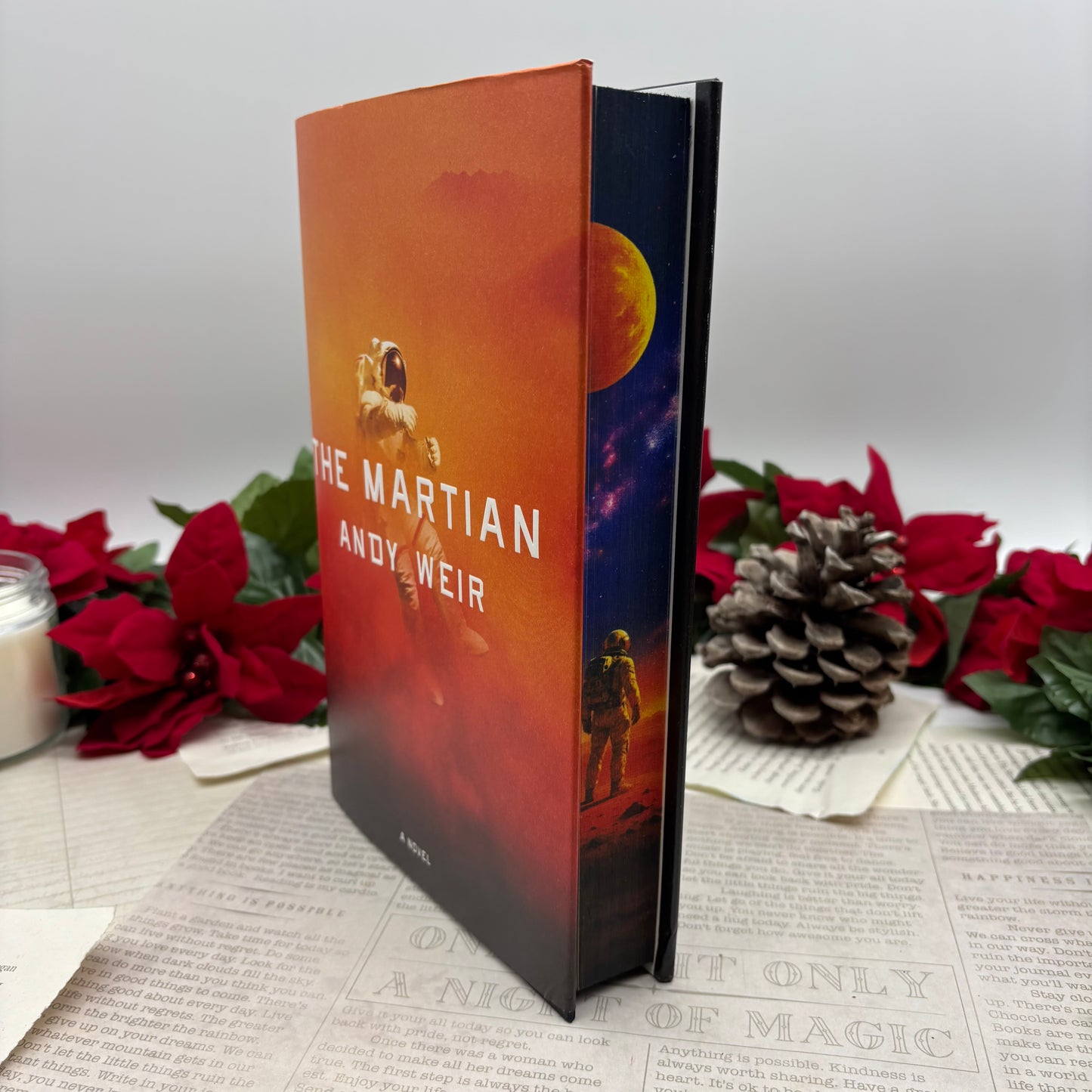 WOUNDED Andy Weir The Martian