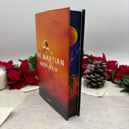 WOUNDED Andy Weir The Martian