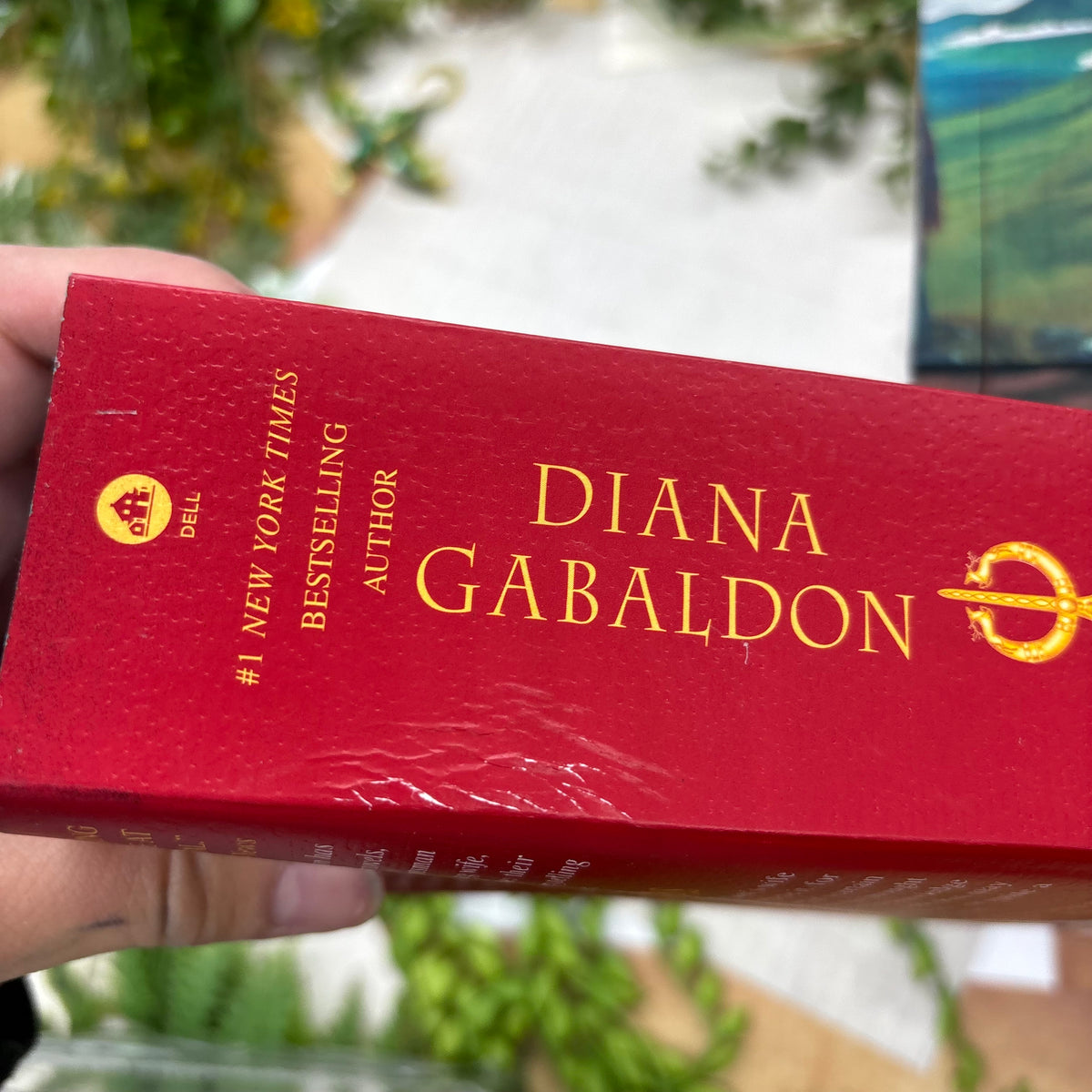 Outlander Paperback WOUNDED 4