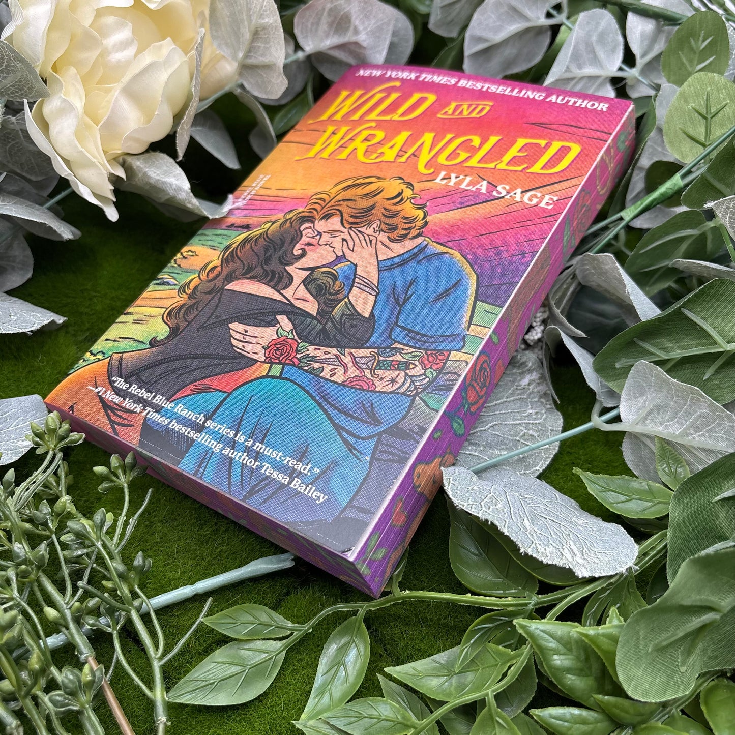 A Rebel Blue Ranch Novel Wild and Wrangleded