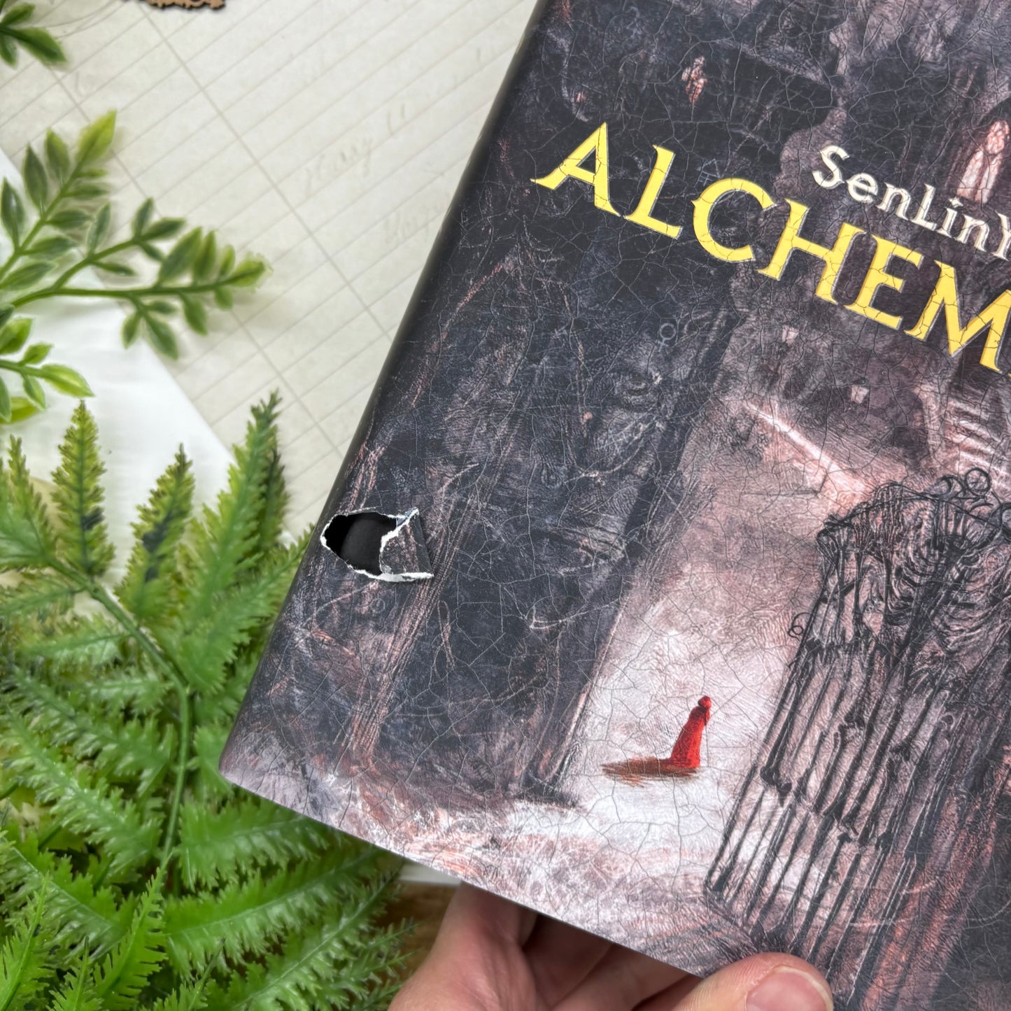 WOUNDED Alchemised