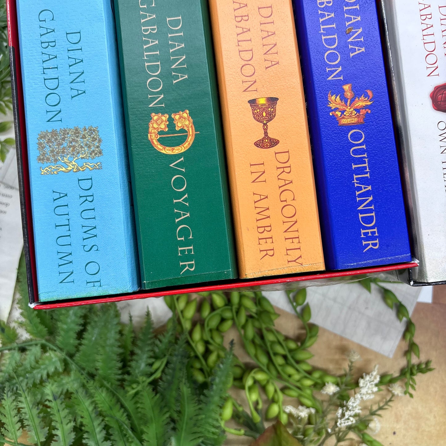 Outlander Paperback WOUNDED 3