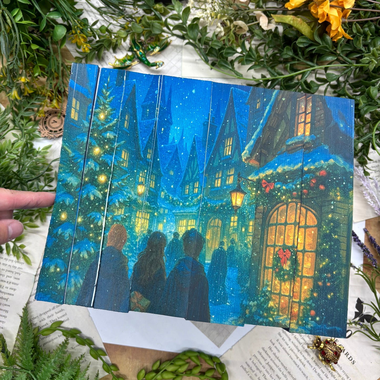Harry Potter Holiday WOUNDED