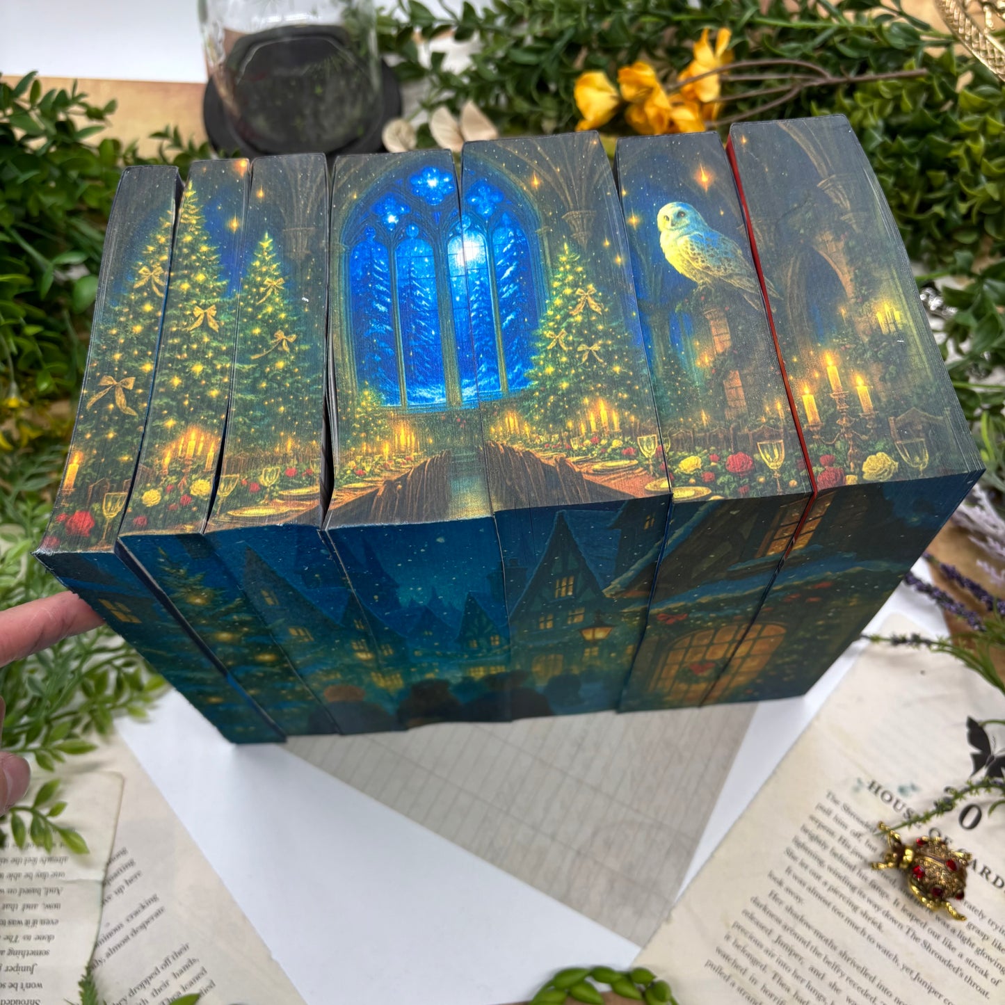Harry Potter Holiday WOUNDED