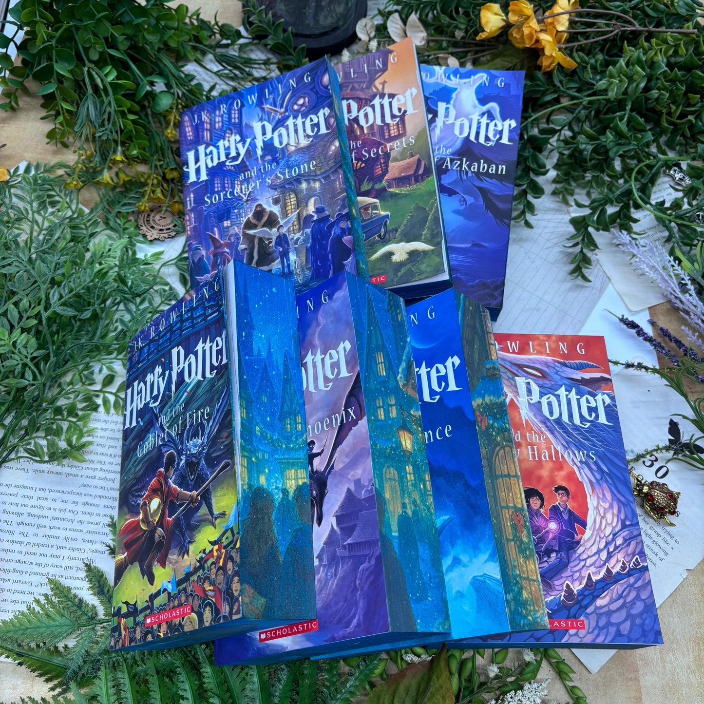 Harry Potter Holiday WOUNDED