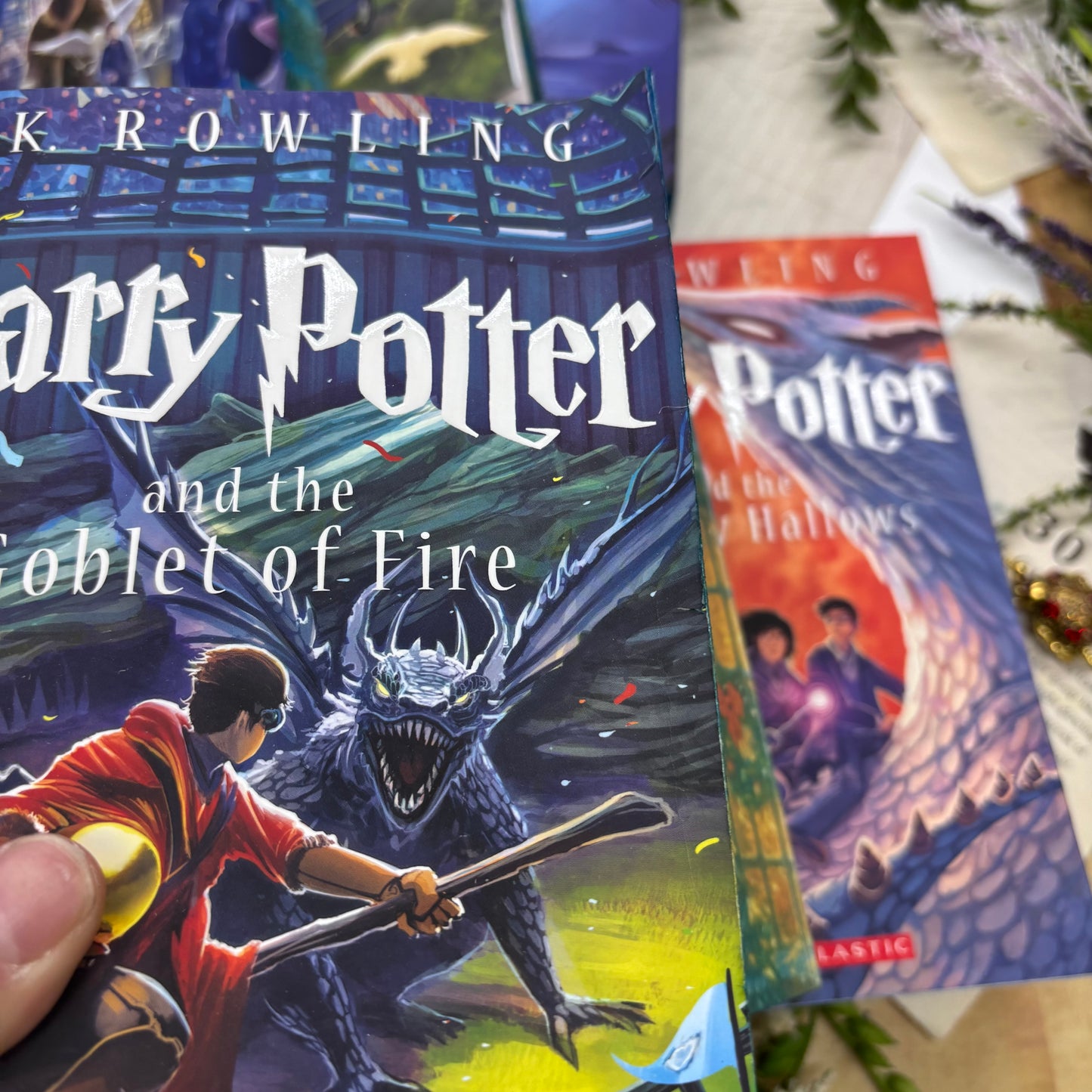 Harry Potter Holiday WOUNDED