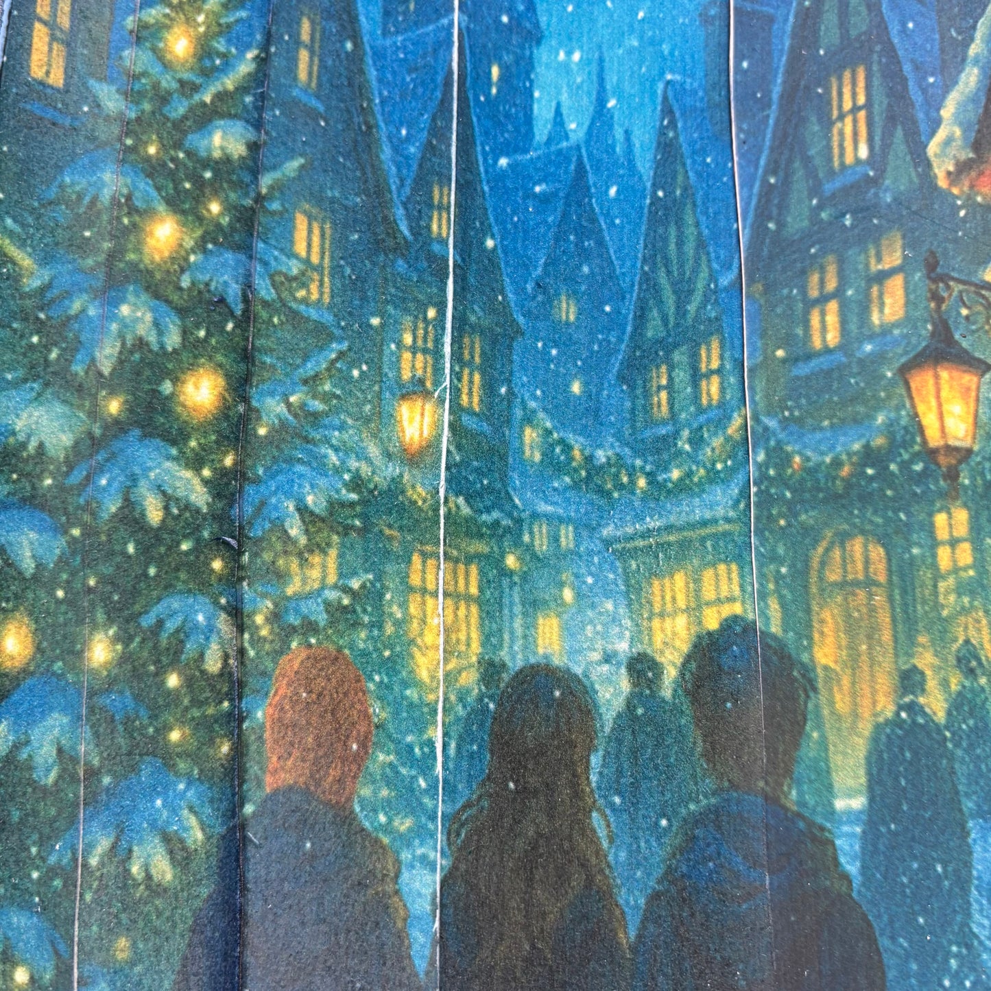 Harry Potter Holiday WOUNDED