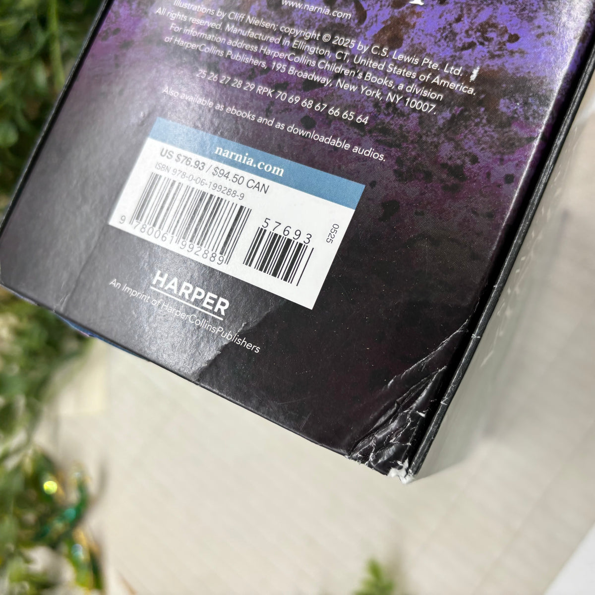 The Chronicles of Narnia WOUNDED