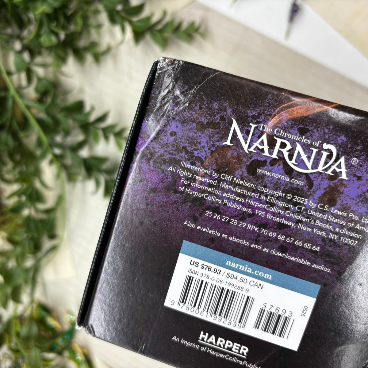 The Chronicles of Narnia WOUNDED