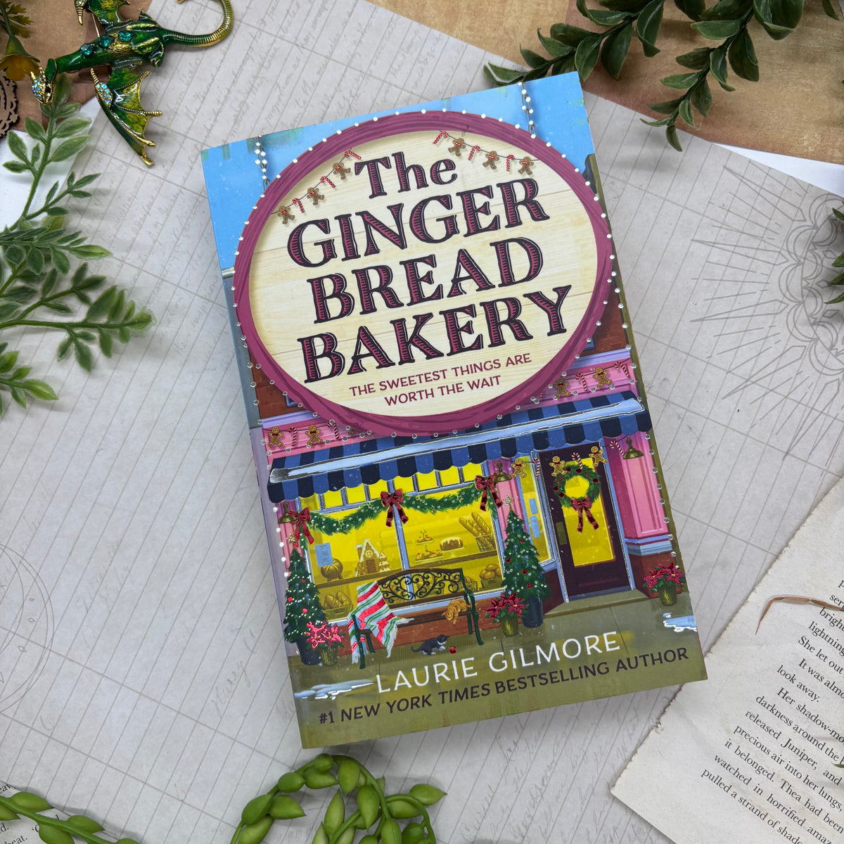 Dream Harbor The Ginger Bread Bakery WOUNDED 2