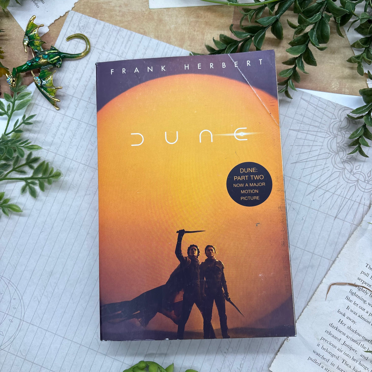 Dune WOUNDED