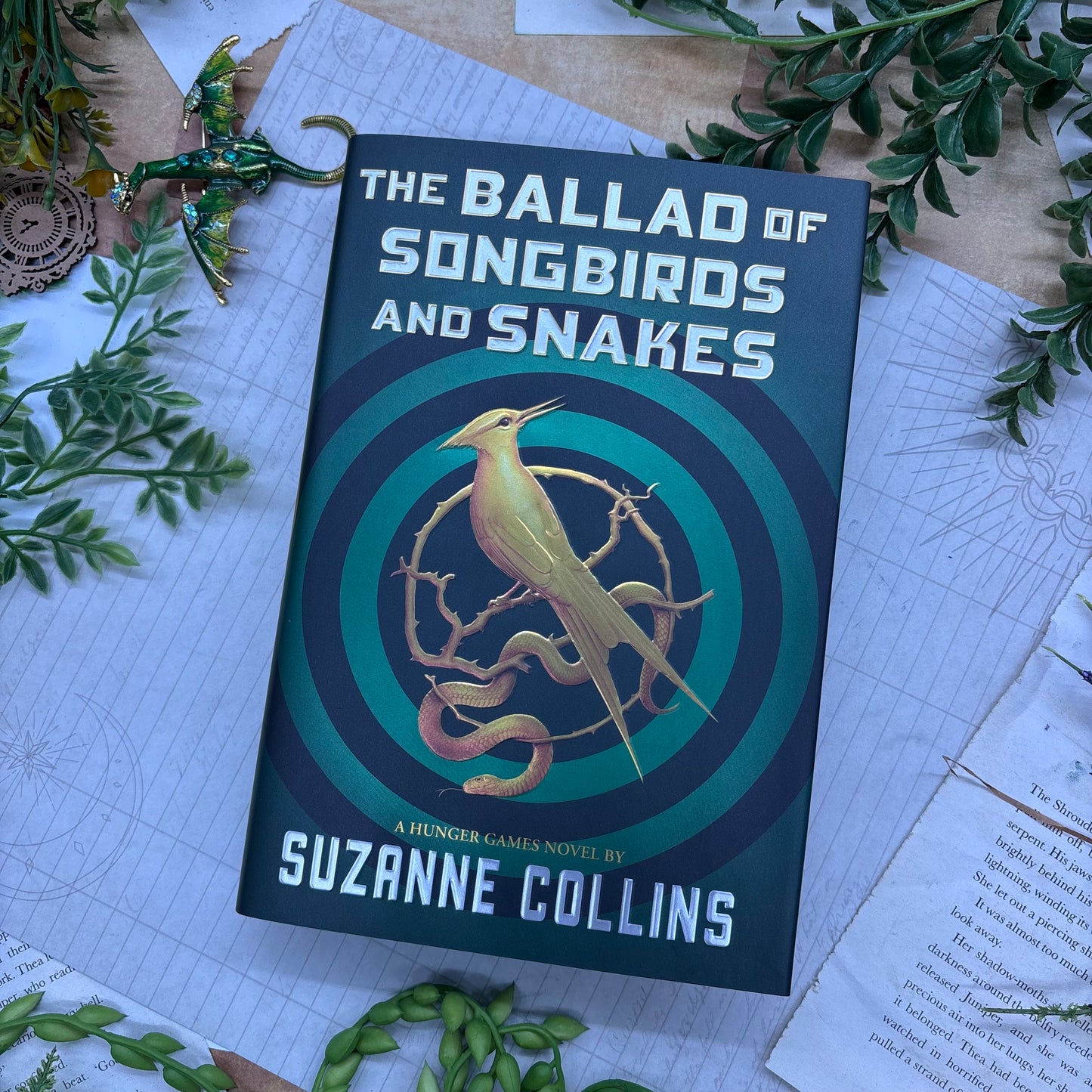 The Ballad of Songbirds and Snakes WOUNDED