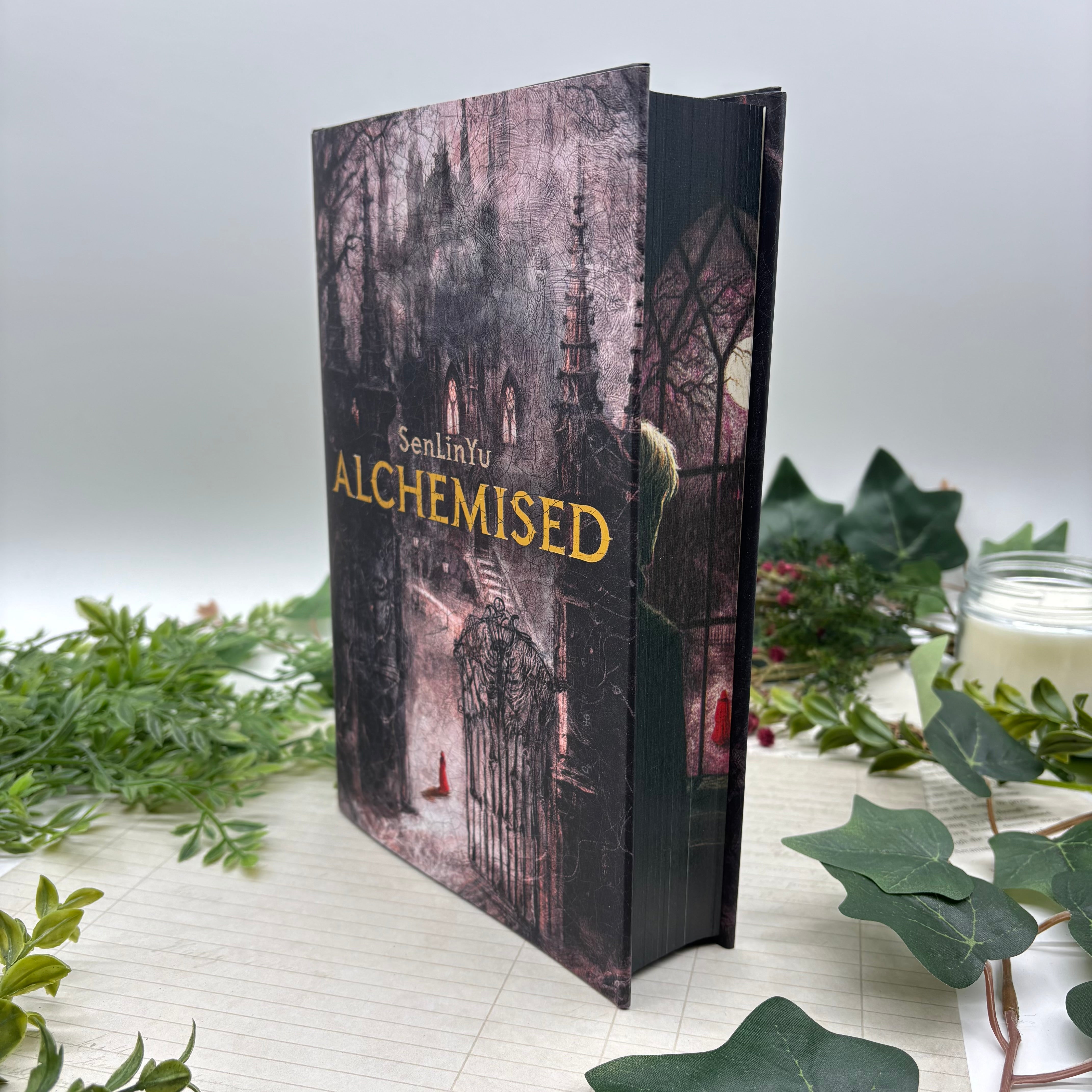 Alchemised SenLinYu Special Edition | Sprayed Edge Dark Fantasy