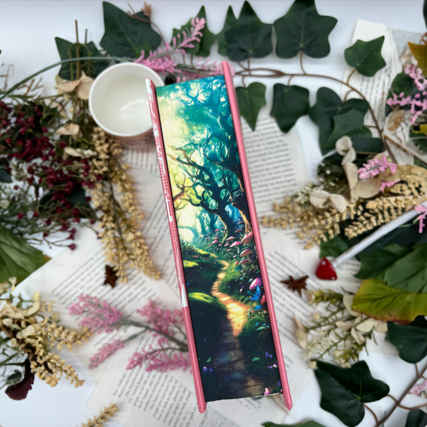 Special edition Alice's Adventures in Wonderland hardcover with custom printed edges