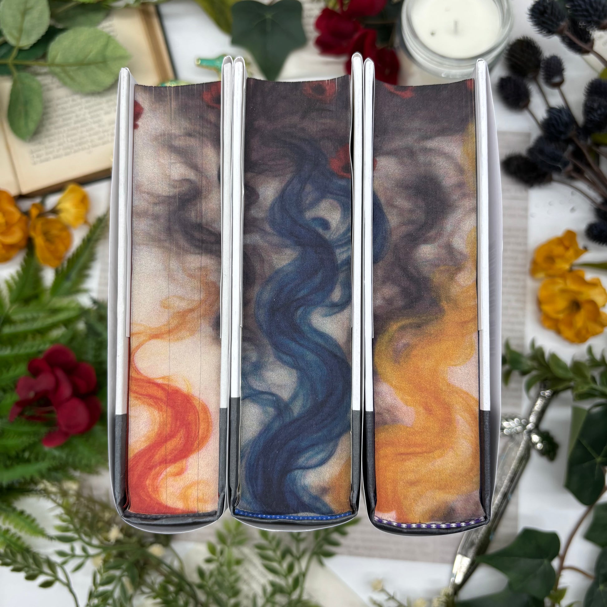 Fantasy special edition set of The Poppy War with unique edge design