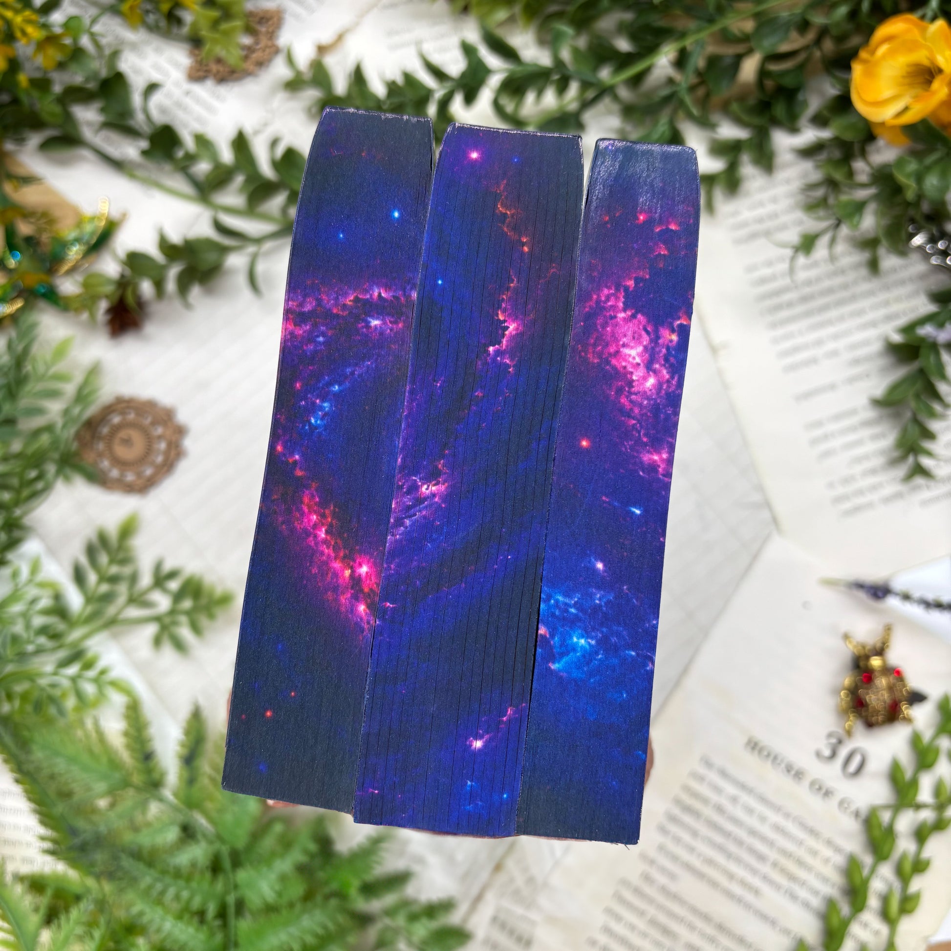 Andy Weir Collection featuring The Martian Project Hail Mary and Artemis special edition paperback set with custom edges tops