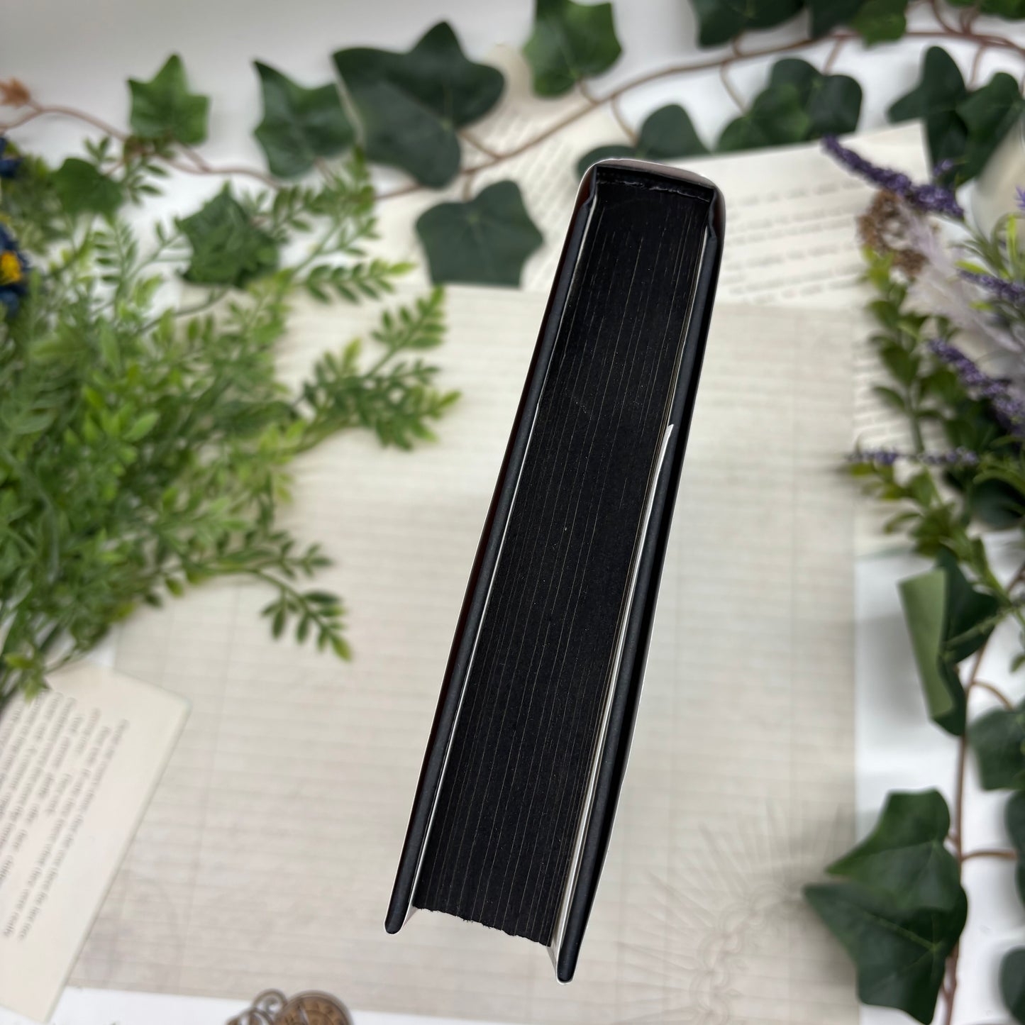 Collector’s edition of Andy Weir’s Project Hail Mary with sprayed edges