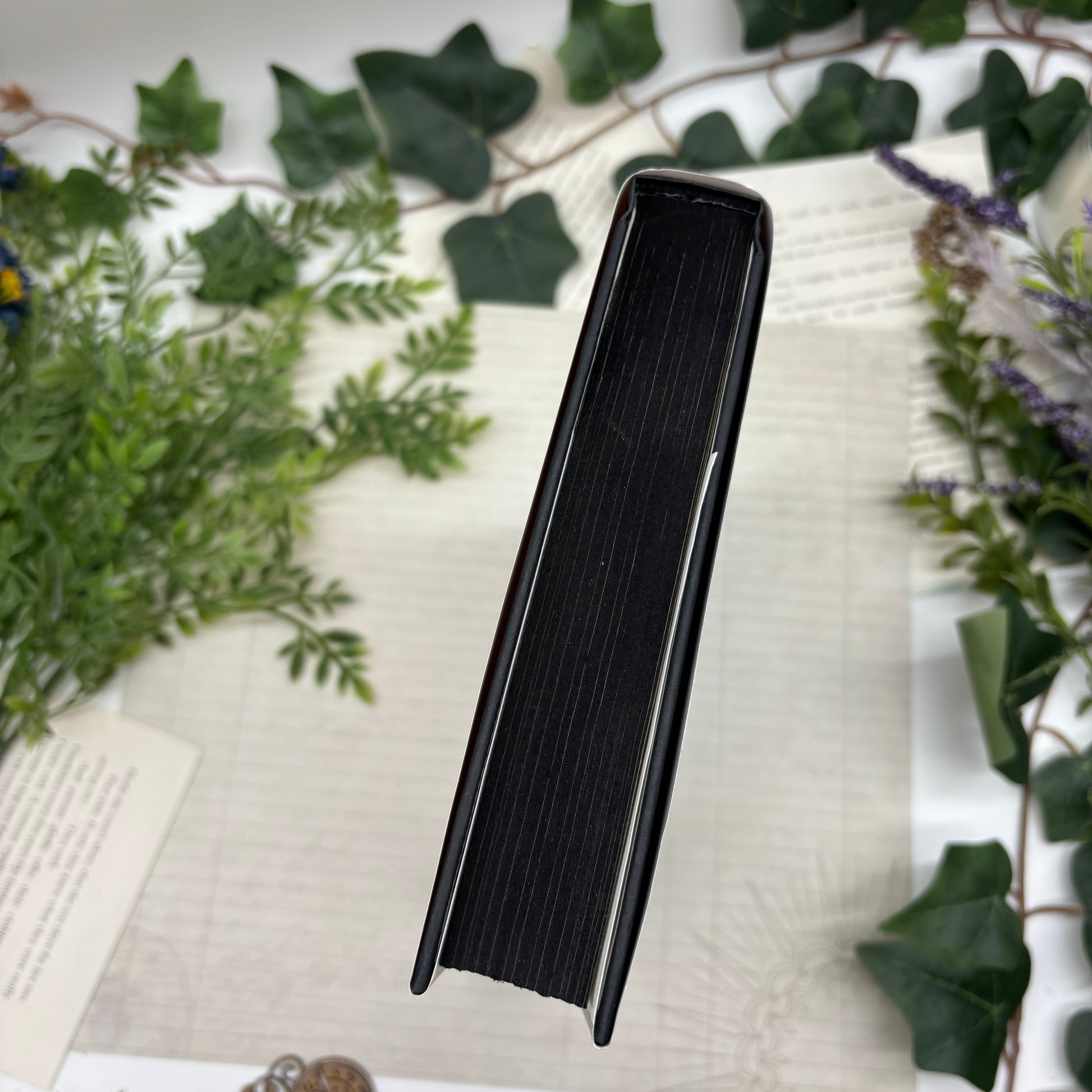 Collector’s edition of Andy Weir’s Project Hail Mary with sprayed edges