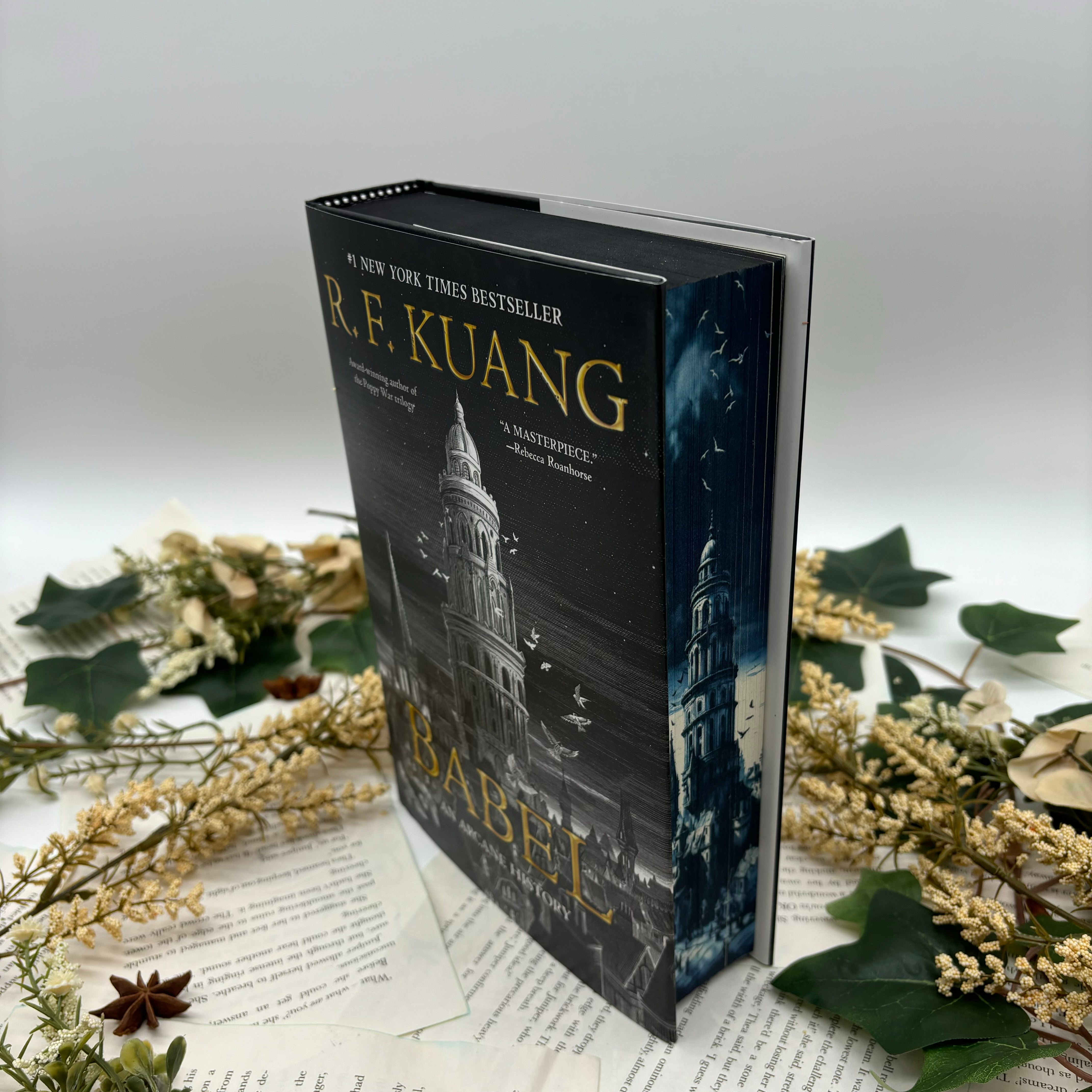 Babel R.F. Kuang Special Edition Hardcover | Dark Academia Fantasy