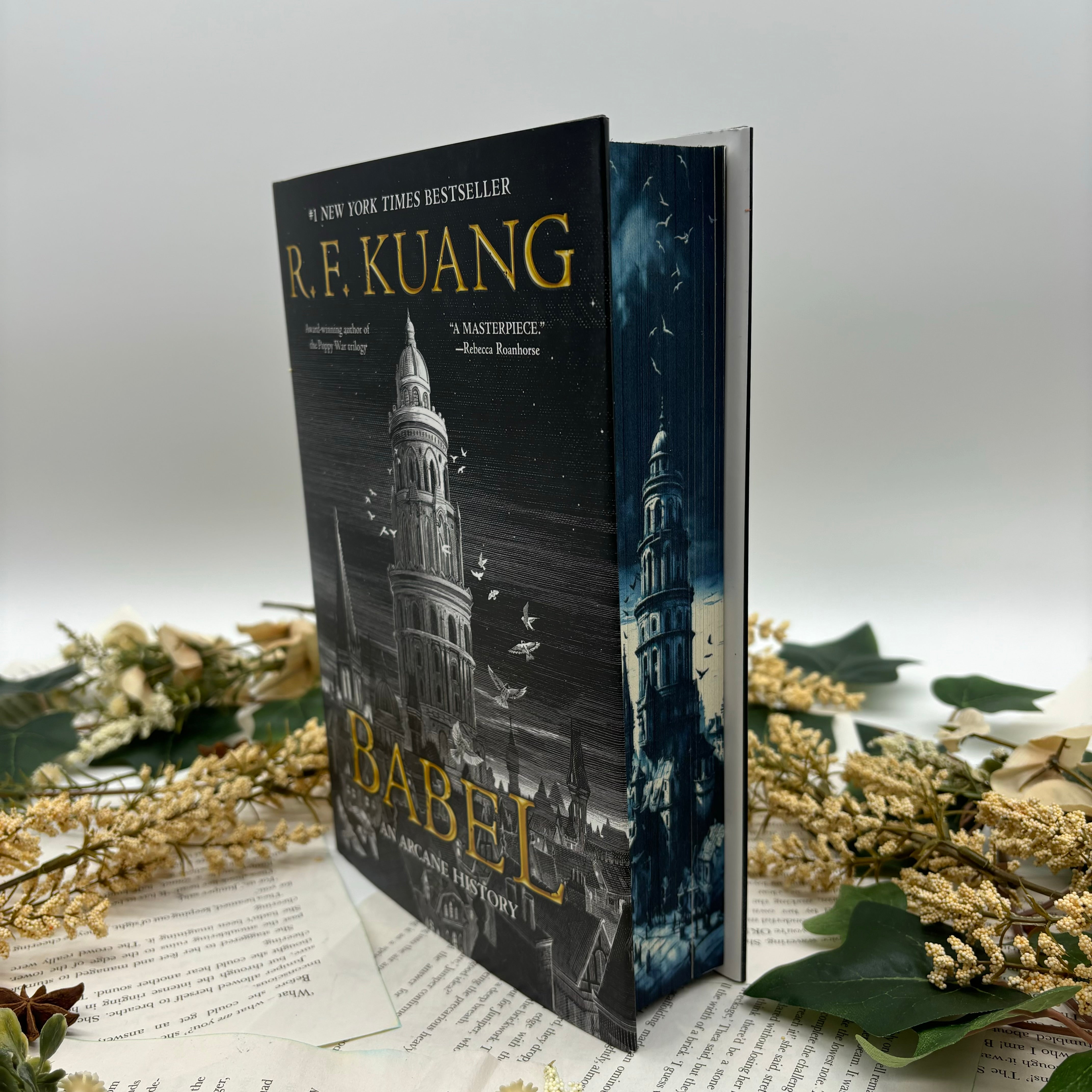 Babel R.F. Kuang Special Edition Hardcover | Dark Academia Fantasy