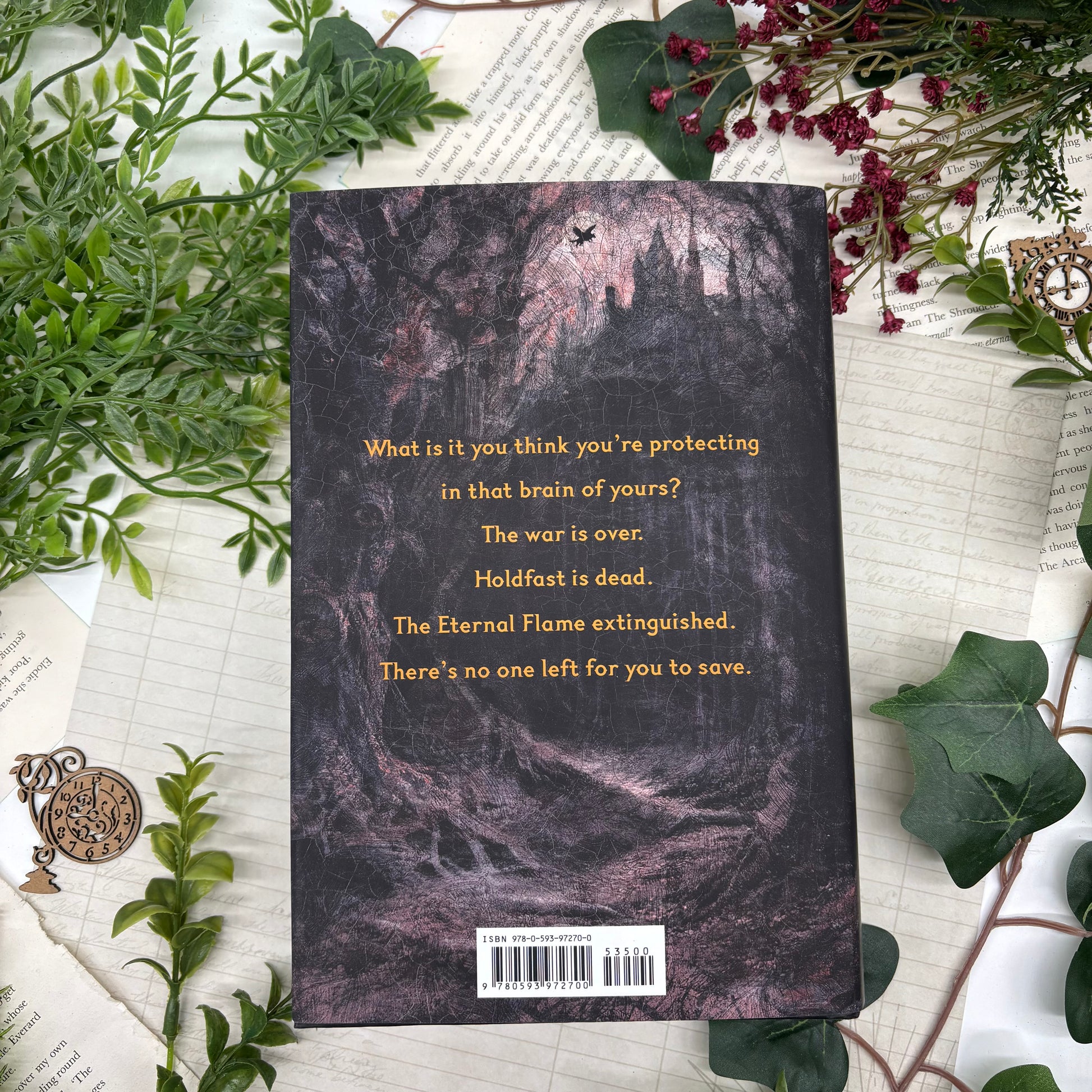 Beautifully designed Alchemised books with magical custom edges