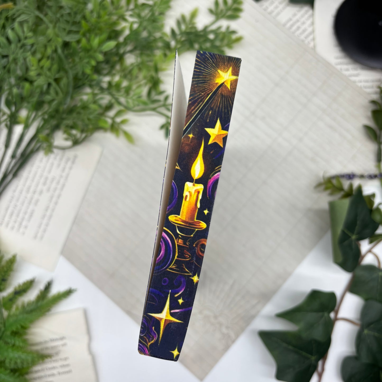 Bibliapolis Books exclusive edition of The Kiss Curse with magical edges