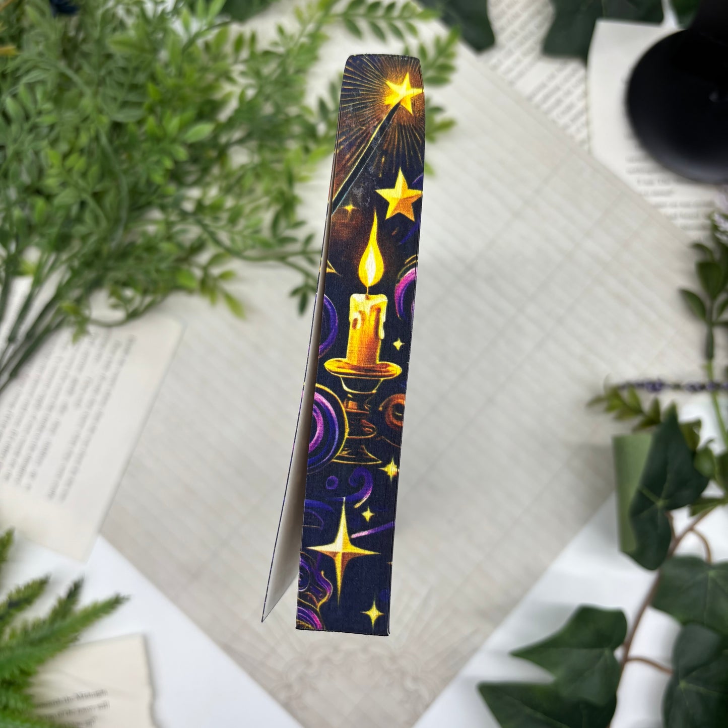 Bibliapolis Books exclusive edition of The Kiss Curse with magical edges