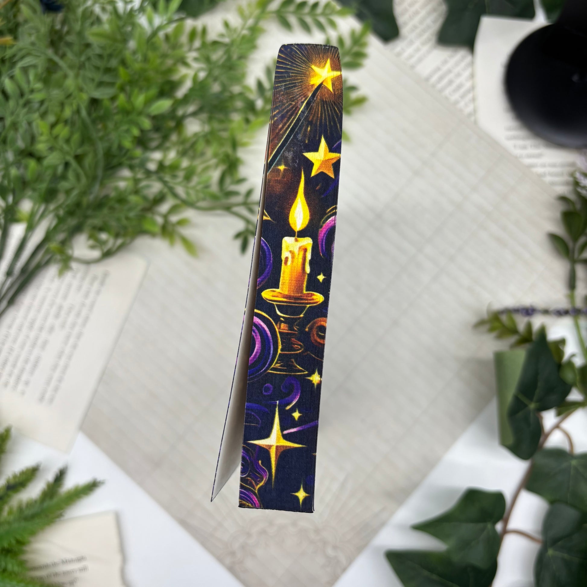 Bibliapolis Books exclusive edition of The Kiss Curse with magical edges
