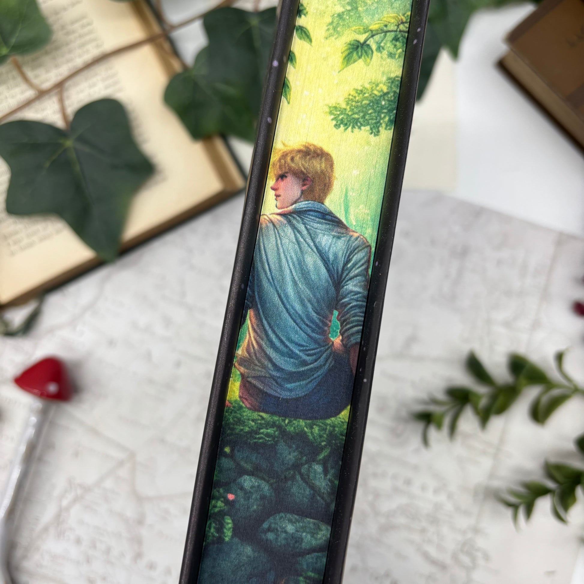 Blonde Jacks special edition hardcover set of Once Upon a Broken Heart and Ballad of Never After 