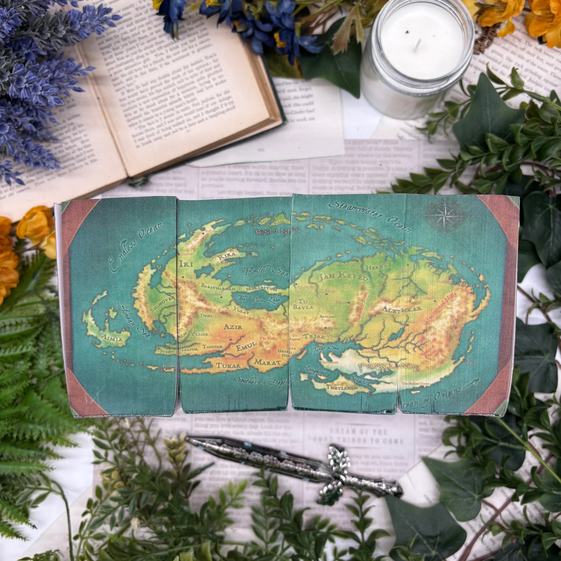 Stormlight Archive special edition paperback books with custom printed edges