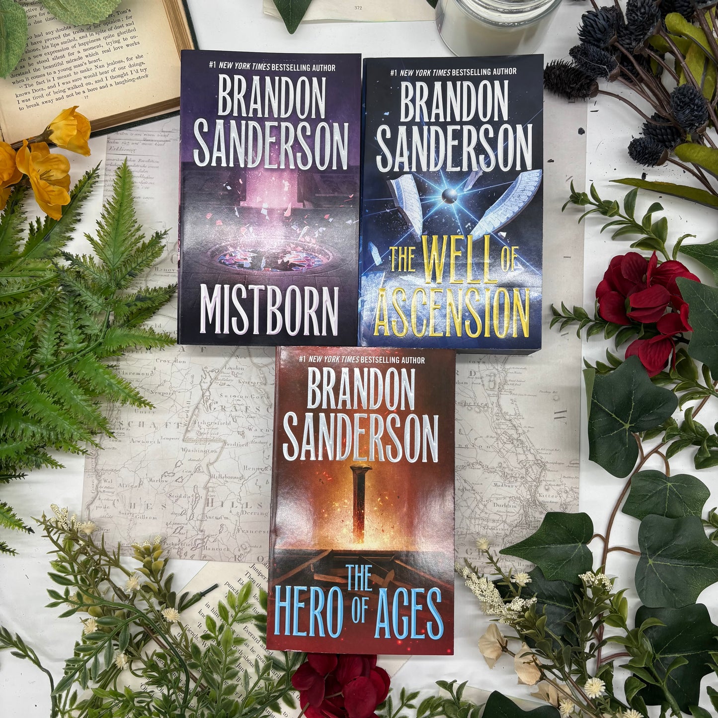 Brandon Sanderson Mistborn