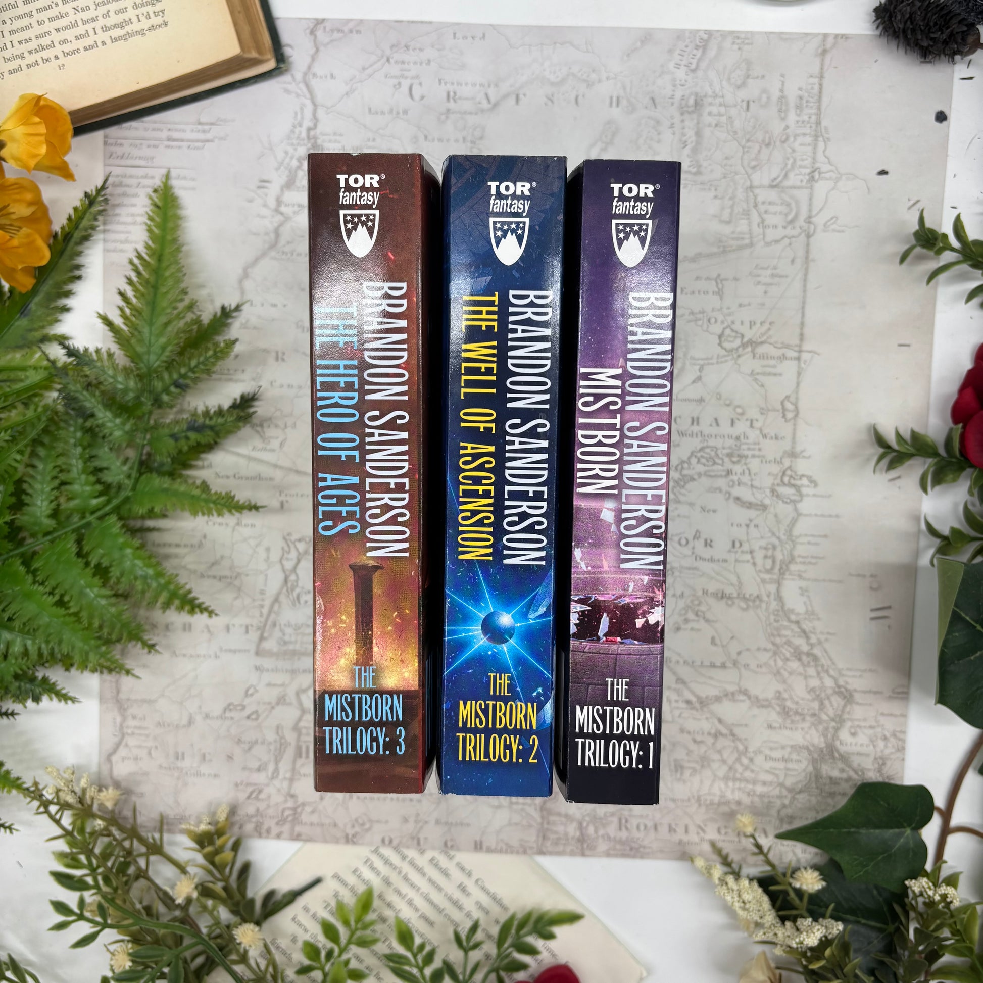 Brandon Sanderson Mistborn