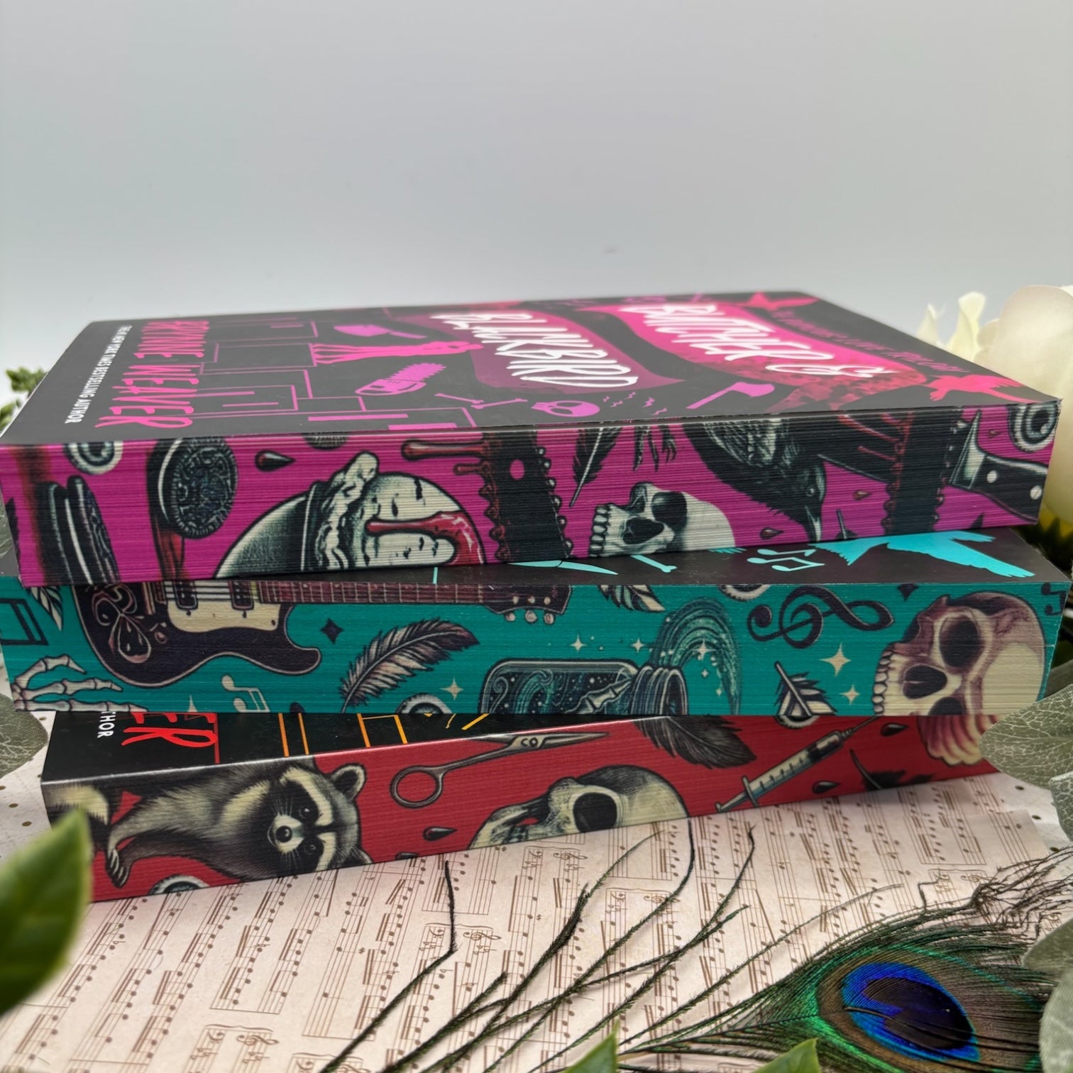 Handmade special edition Ruinous Love Trilogy set for collectors