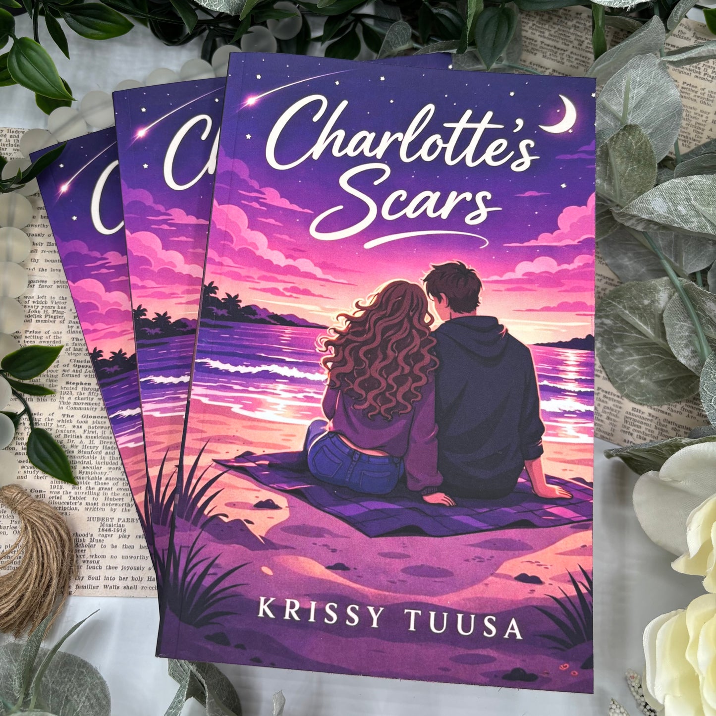 Charlotte’s Scars by Krissy Tuusa