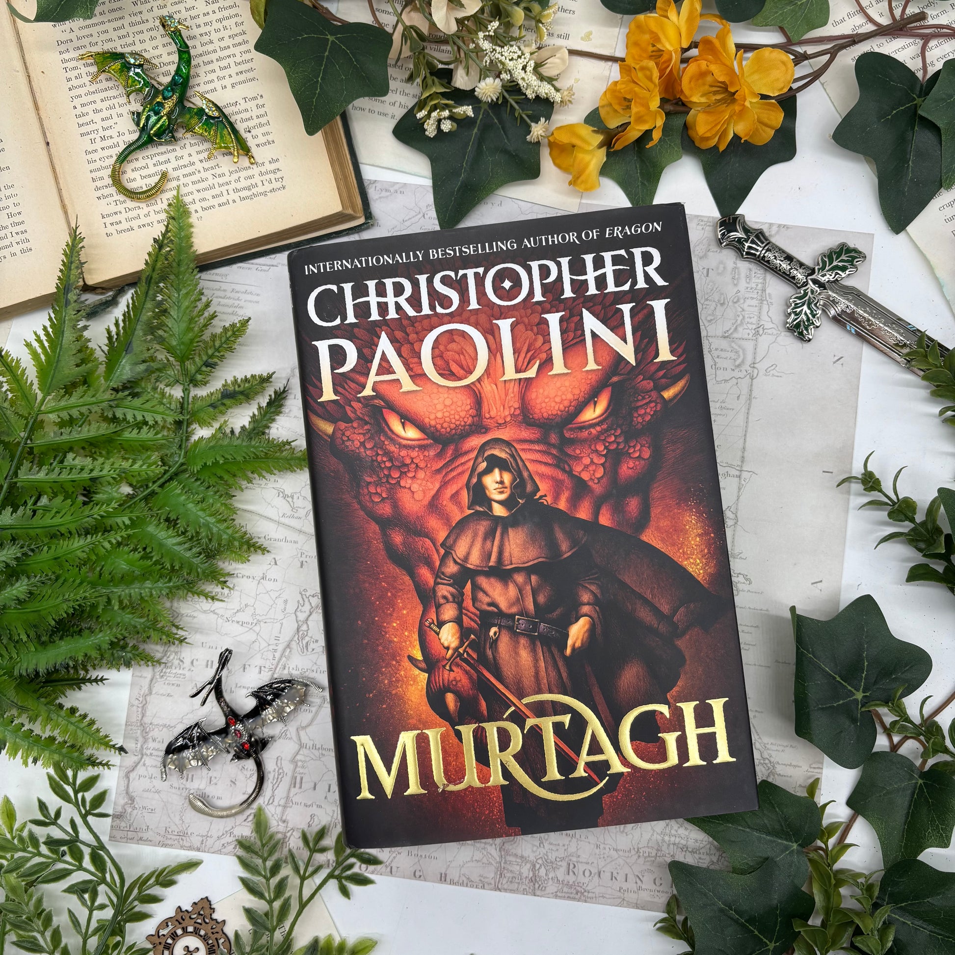 Murtagh collector’s edition fantasy hardcover
