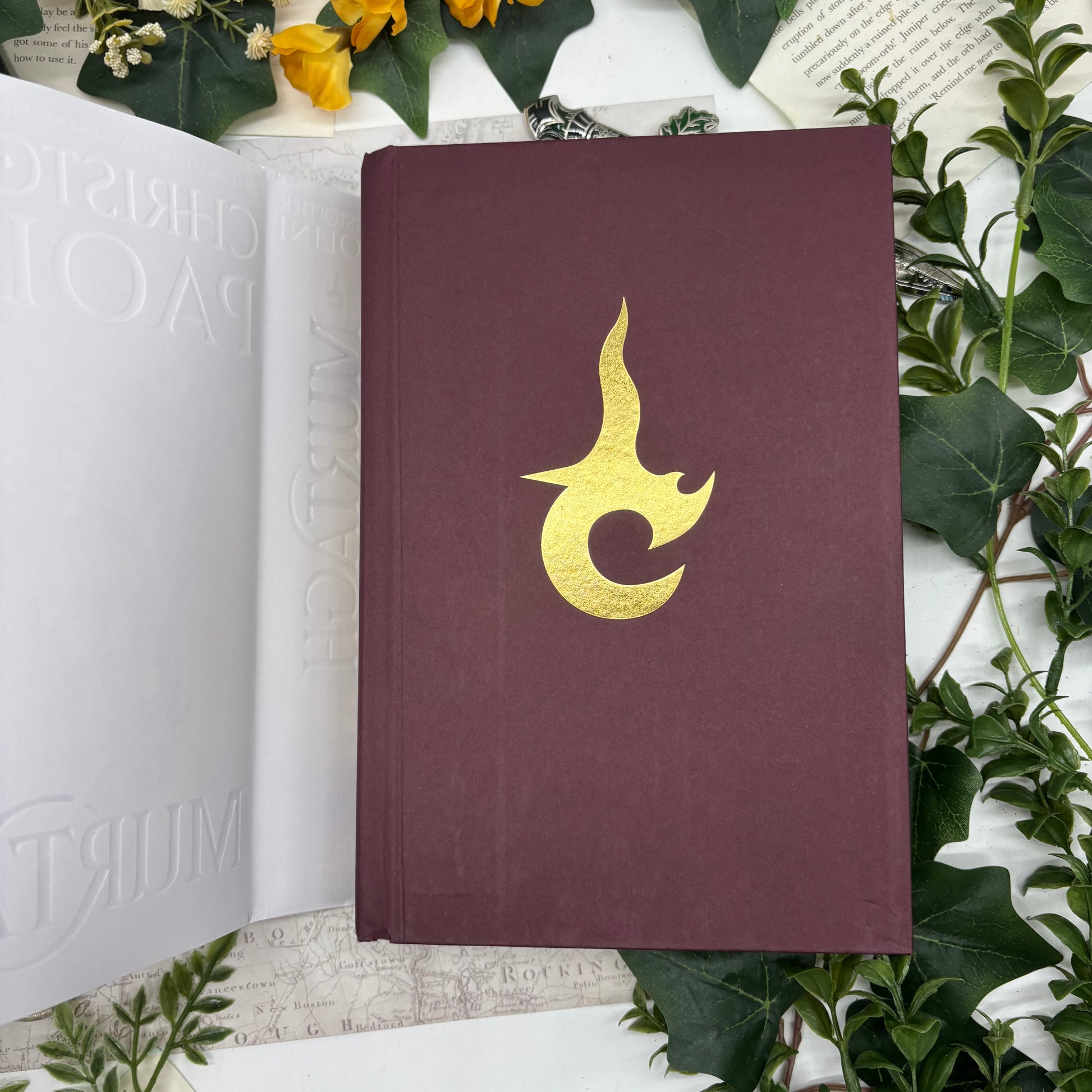 Custom fantasy edition of Murtagh by Christopher Paolini
